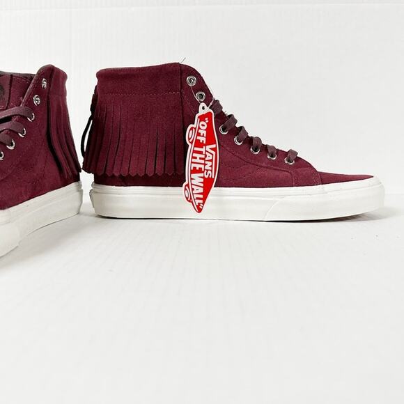 VANS SK8-Hi Moccasin High-Top Sneakers Mens 6 Womens 7.5 main image 6